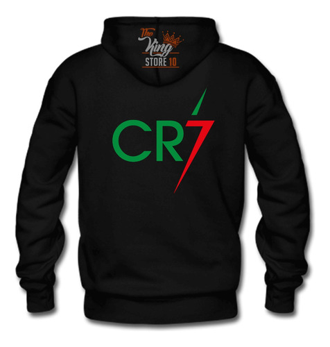 Poleron Con Cierre, Cr7, Cristiano Ronaldo, Xxxl, Thekingstore10