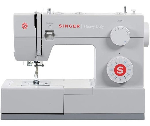 Maquina Mecanica Singer 4423 Color Gris