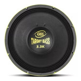 Alto Falante Woofer Target 3.3k 15p 1650 Rms Target Bass 3k3