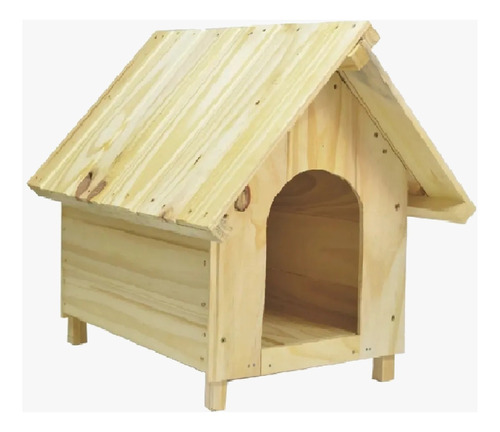 Casinha De Madeira Para Cães E Gatos N 1 Pinus 