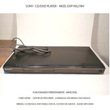 Cd Dvd Player Sony Dvp-ns728h Usado Impecavel! Frete Gratis