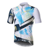 Bergrisar Camisetas De Ciclismo Para Hombre, Manga Corta, Ro