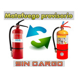 Recarga De Matafuego Abc 5 Kg  Ph Gratis 