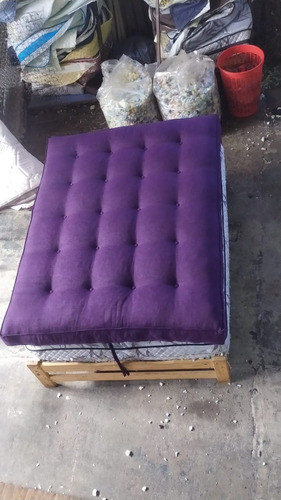 Colchon Futon 3 Cuerpos Resortes