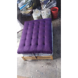 Colchon Futon 3 Cuerpos Resortes