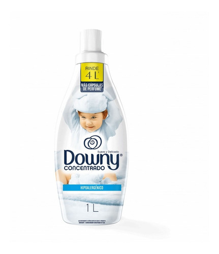 Downy Suavizante X1l. Suave Y Delicado 