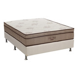 Cama Box E Colchao Pro-vida Ortobom Casal 138x188!