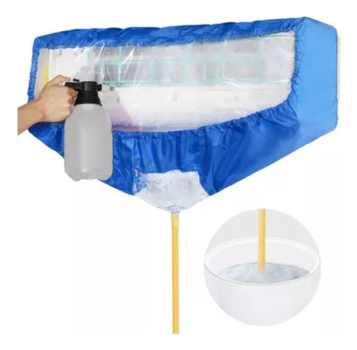Waterproof Air Conditioner Cleaning Kit With Drain
