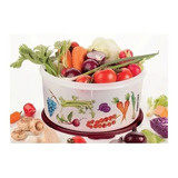 Tupperware Superfrezzer Redondo  X 10lt Decorado