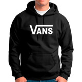 Blusa De Frio Vans Moletom Agasalho Masculino E Feminino