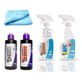 Painel Hidrata Couro Limpa Lincoln Apc Spray Pano Microfibra