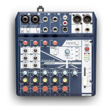 Mixer Soundcraft Notepad 8 Con Efectos 8 Canales Cuo