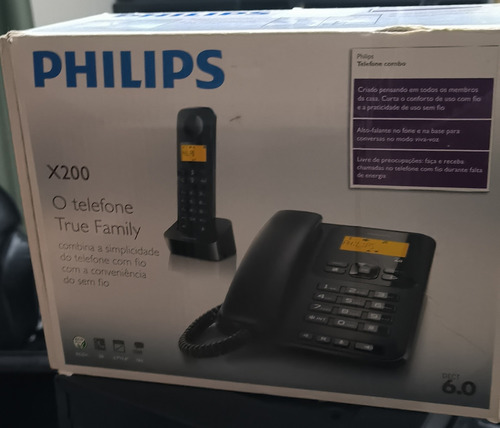 Telefone Philips True Family X200