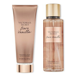 Kit Bare Vanilla (body Splash + Creme) - Victoria's Secret