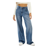 Jeans Sueltos Para Mujeres, Pantalon Mezclilla Para Mujeres