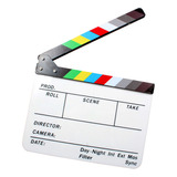Clapper Board Slate Film Borrar Flapboard Director 11.7 PuLG