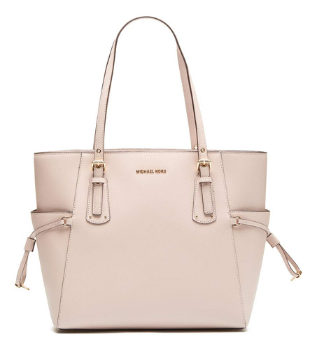 Michael Kors Voyager Tote Rosa Suave Talla Única