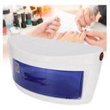 Caja Esterilizadora De Uñas Con Ozono Uv, Gabinete De Desinf