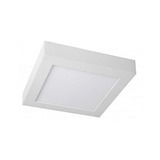 Panel Led 12w Cuadrado Sobreponer 6500k 30.000 Horas Ilumax