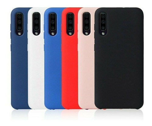 Funda Silicona Silicone Cover  A10 A20 A30 A50 A70