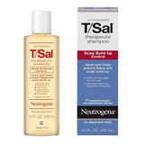 Shampoo Neutrogena T/sal 133ml 4.5oz Pack 2 Pzas