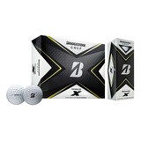 Pelota De Golf Bridgestone Tour B X Caja X 12 Color Blanco