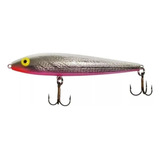 Isca Artificial Para Tucunaré Rebel T10 Jumpin Minnow Cor Wht/slvr/pink Bly