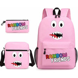 Mochila De Três Peças Setrainbow Friends