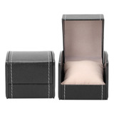 Reloj Cuadrado Pu Watch Box Para Joyas, 2 Unidades