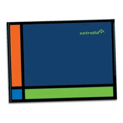 Libreta 1\u002F4 F\u002Fi Rayado 96 Hojas Pasta Dura - Estrella 6 \u002Fvc | Meses sin interés