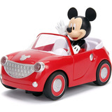 Mickey Mouse Roadster Carro Con Radio Control