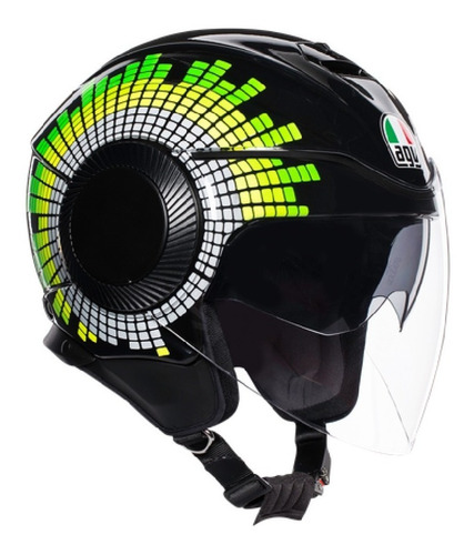 Casco Para Motociclismo Agv Orbyt Ginza