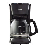 Cafetera Oster Bvstdc12 Semi Automática Negra De Filtro 220v