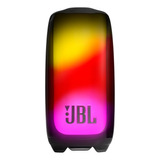 Parlante Jbl Pulse 5 Negro Portátil Con Bluetooth Waterproof