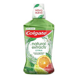 Kit C/ 5 Enxaguante Bucal Natural Extracts Citrus 500ml