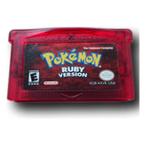 Pokémon Ruby Version (rubí) Gba Original (leer Descripción)