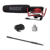 Rode Videomic: Paquete De Microfonos Con Montaje Rycote L