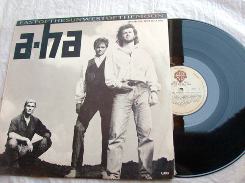 A-ha - East Of The Sun West Of The Moon * Vinilo 1990 Vg+ 