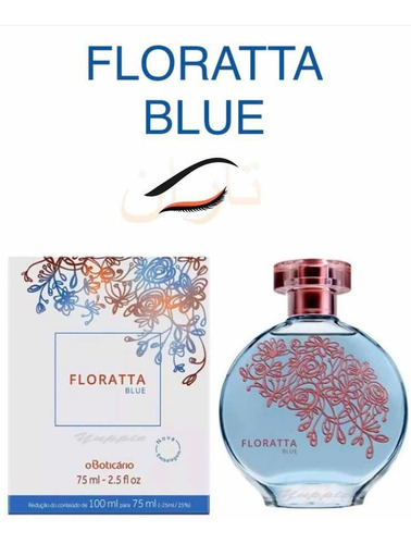 O Boticario Colonia Floratta In Blue 75ml