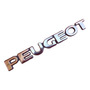 Insignia Peugeot De Porton Trasero Peugeot 106 206 207 Peugeot 106