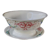 Rdf06630 - Vieux Paris - Bowl Presentoir Porcelana Francesa