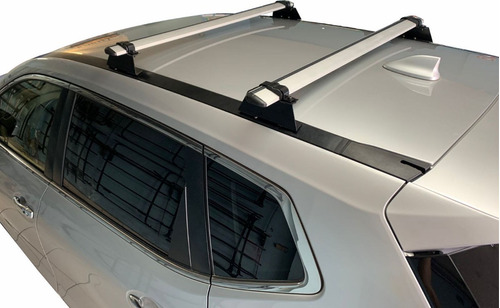 Barras Racks Porta Equipaje Aluminio Ctornillo Nissan Xtrail