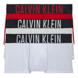 Boxer Trunk Low Calvin Klein Intense Colores 3 Microfibra 
