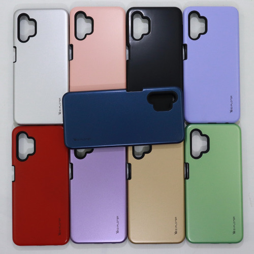 Capa Compatível Galaxy A32 5g Diversas Cores Anti-impacto