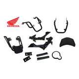Kit Accesorios Negro Honda Navi Original