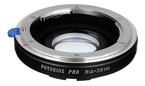 Foadiox Pro Lens Mount  Para Nikon F Lens A Sony A Mount Cam