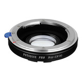 Foadiox Pro Lens Mount  Para Nikon F Lens A Sony A Mount Cam