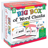 Key Education Big Box Of Word Chunks Juego De Mesa Educativo