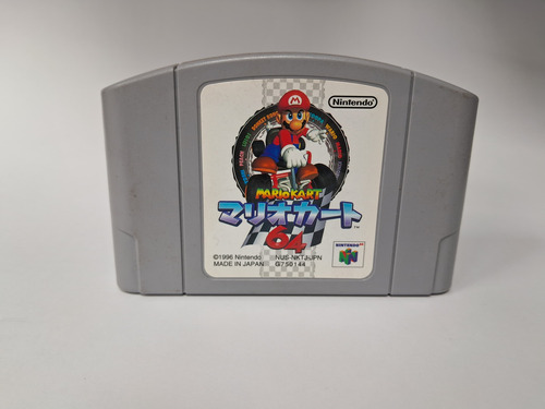 Mario Kart Nintendo 64 Japones