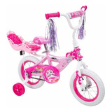 Bicicleta Para Niña Huffy Color Rosa Tamaño Del Cuadro Xs